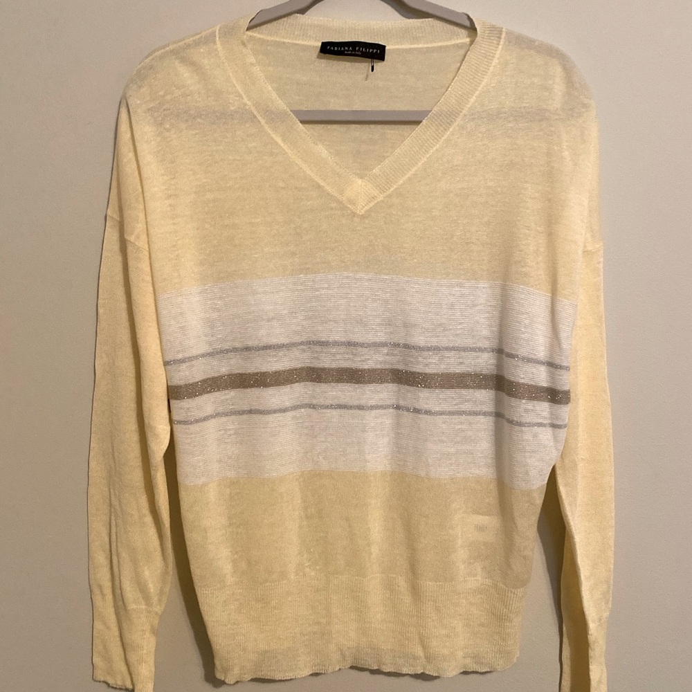 FABIANA FILIPPI v neck‎ sweater